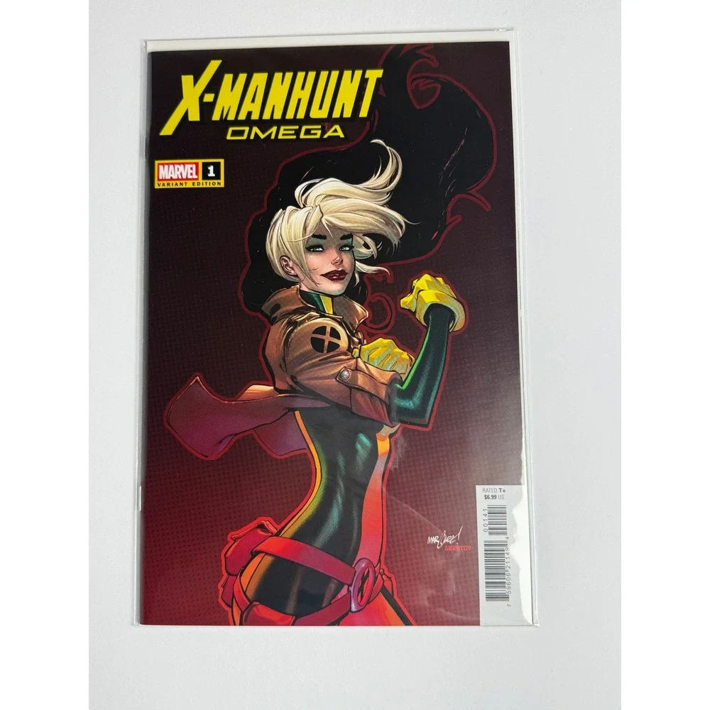 Marvel X-Manhunt Omega 1 Variant Edition David Marquez Rogue Cover 2024 Comic